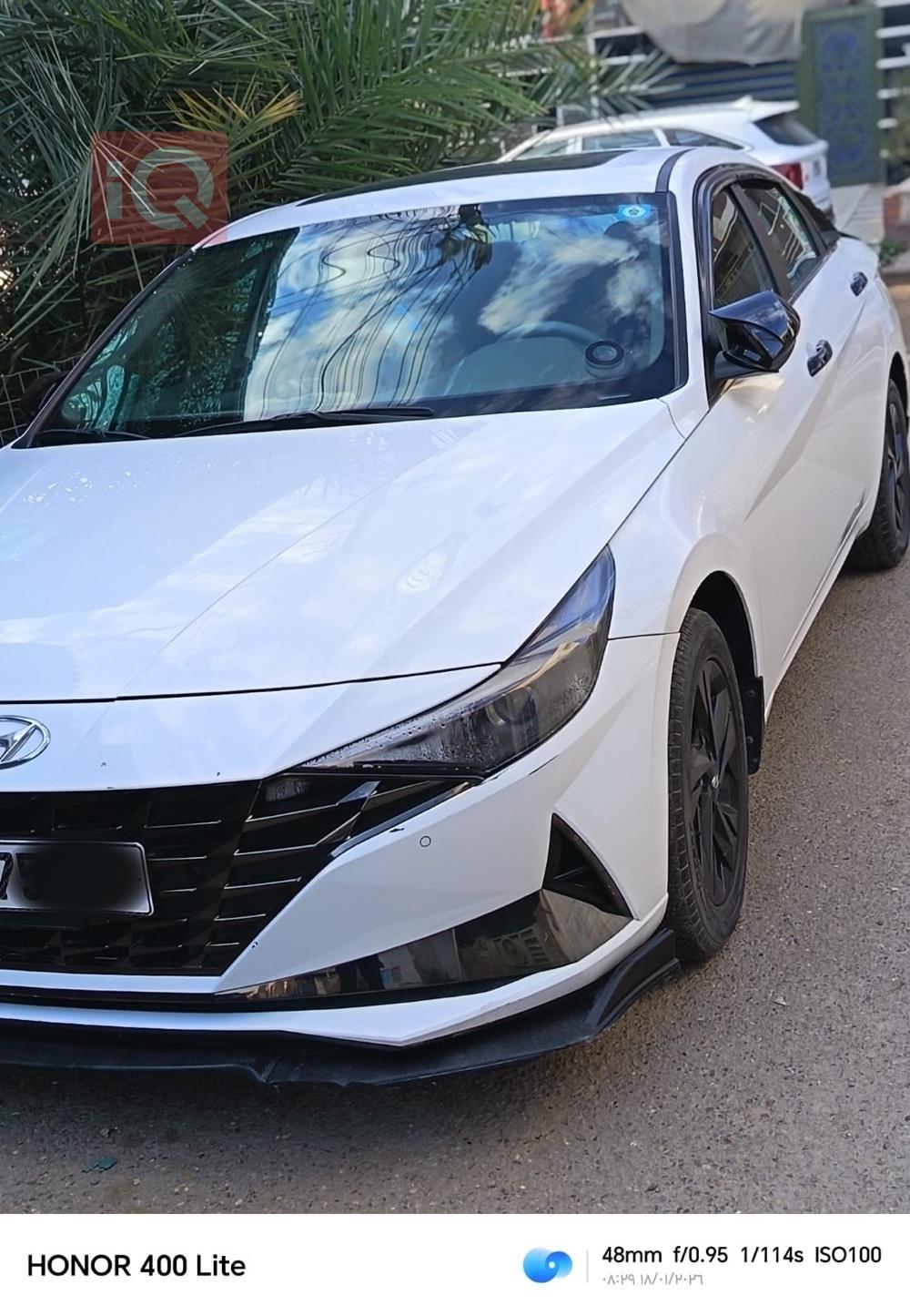 هیۆندای ئەلەنترا